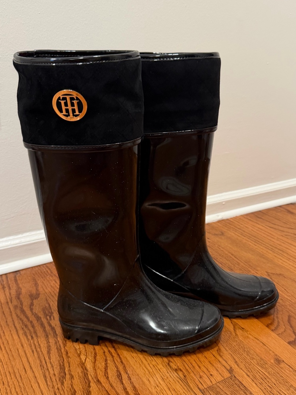 Tommy Hilfiger Tall Rain Boots